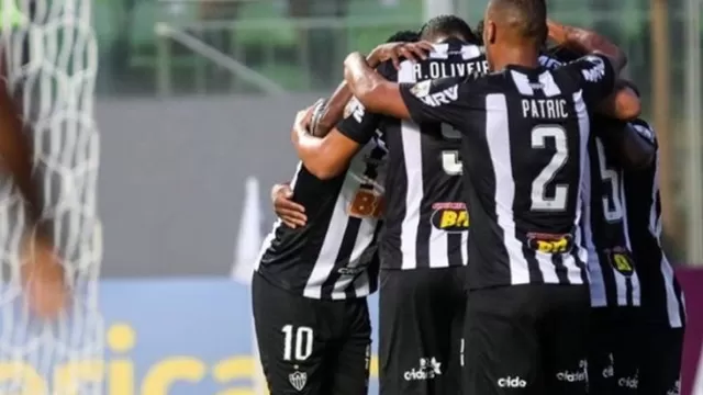 Atlético Mineiro avanzó a la tercera fase de la Copa Libertadores.