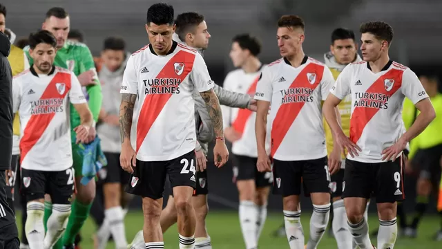 Atlético Mineiro venció 1-0 a River Plate en ida de cuartos de final de la Libertadores