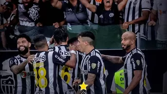 Atlético Mineiro venció 3-1 a Millonarios y pasó a fase de grupos de la Libertadores