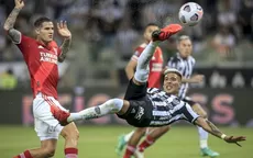 Atletico Mineiro vs. River Plate: Matías Zaracho anotó golazo con espectacular tijera - Noticias de matias-zaracho