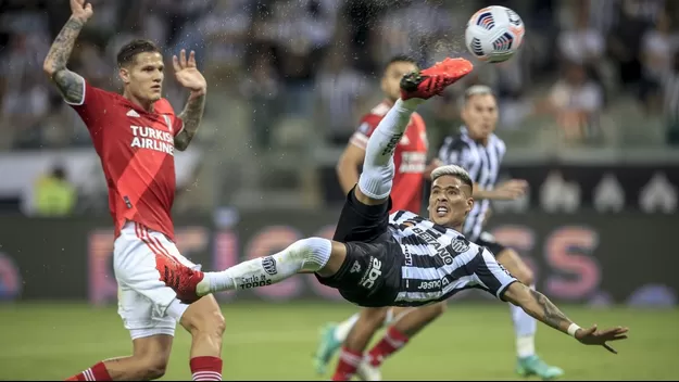 Atletico Mineiro vs. River Plate: Matías Zaracho anotó golazo con espectacular tijera