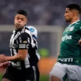 Atlético Mineiro y Palmeiras igualaron 2-2 en la ida de los cuartos de Libertadores