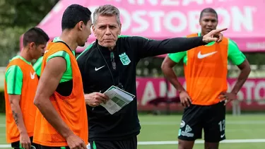 Paulo Autuori dirigi&amp;oacute; a Alianza Lima, Sporting Cristal y a la selecci&amp;oacute;n peruana. | Foto: Atl&amp;eacute;tico Nacional