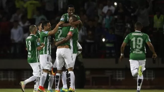 Atlético Nacional avanzó a cuartos de final de la Copa Sudamericana