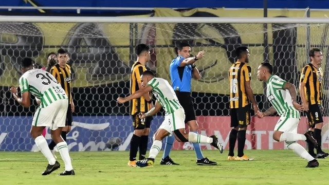 Atlético Nacional ganó 2-0 a Guaraní y se acercó a la Fase 3 de la Copa Libertadores 