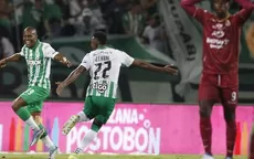 Atlético Nacional vs. Tolima: Yerson Candelo marcó golazo desde atrás de mitad de cancha - Noticias de atlético nacional
