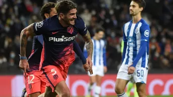 Atlético obra el milagro en Porto y clasifica a octavos de Champions League