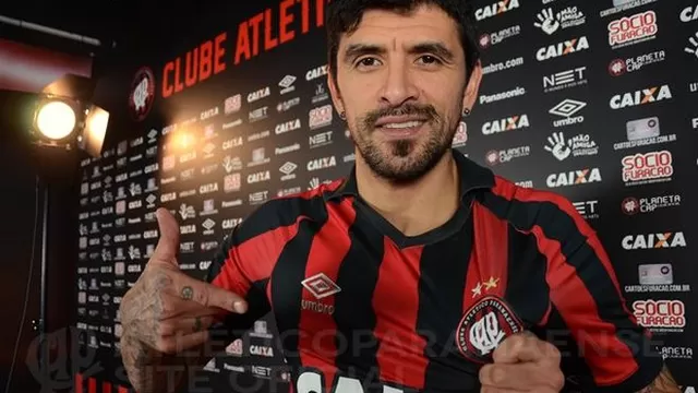 Atlético Paranaense fichó al mediocampista argentino 'Lucho' González