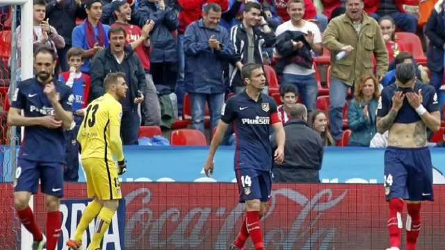 Atlético se despidió de la Liga: perdió 2-1 ante el descendido Levante