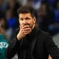 Atlético Madrid de Simeone eliminado de las competencias europeas