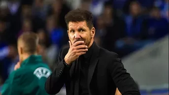 Atlético Madrid de Simeone eliminado de las competencias europeas