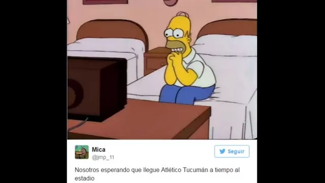 Atlético Tucumán y los memes que generó su retraso en Copa Libertadores-foto-3