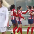 Atlético venció 1-0 al Real Madrid en el primer derbi femenino de la historia