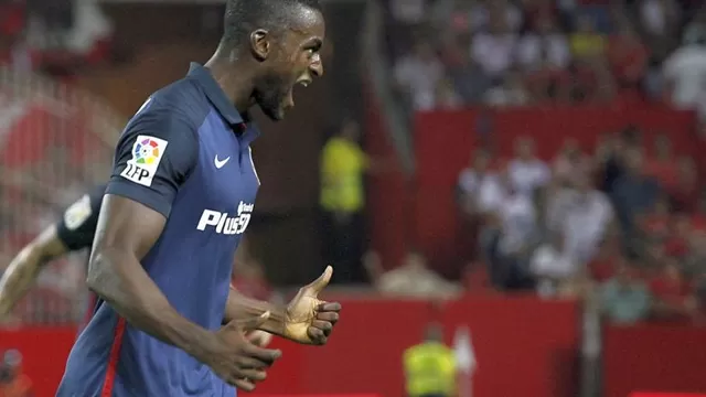 Atlético de Madrid venció 3-0 al Sevilla: Jackson Martínez marcó golazo