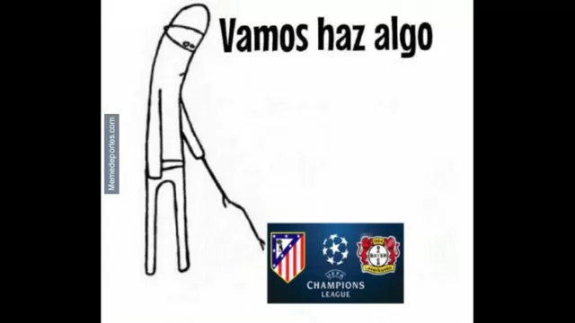 Champions League: los memes de la clasificación del Atlético de Madrid-foto-9
