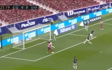 Atlético vs. Osasuna: Luis Suárez envió al poste clara ocasión de gol - Noticias de osasuna