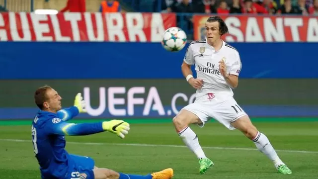 Atlético vs. Real Madrid: Oblak atajó clara ocasión de Gareth Bale