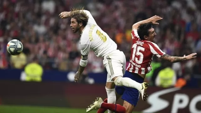 Real Madrid y Atlético no se hicieron daño | Foto: AFP.
