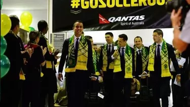 Australia es la primera selección en llegar a Brasil para el Mundial