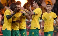 Australia venció 1-0 a Nueva Zelanda en amistoso de preparación rumbo a Qatar 2022 - Noticias de nueva-zelanda
