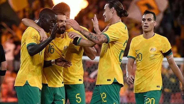 Australia venció 1-0 a Nueva Zelanda en amistoso de preparación rumbo a Qatar 2022