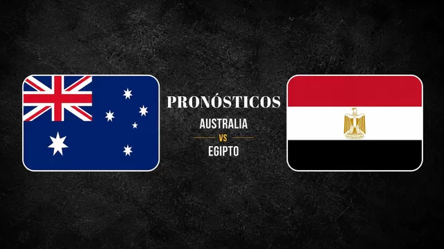 Conoce el pronóstico y las mejores cuotas del partidos entre Australia vs Egipto por el Mundial 2026. | AD