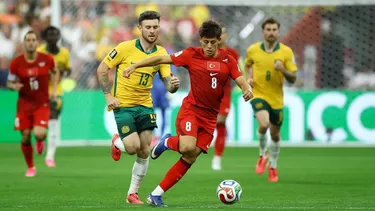 Australia vs Turquía EN VIVO: cómo ver partido por Mundial 2026. (Foto: Reuters) Australia vs Turquía EN VIVO: cómo ver partido por Mundial 2026. (Foto: Reuters)