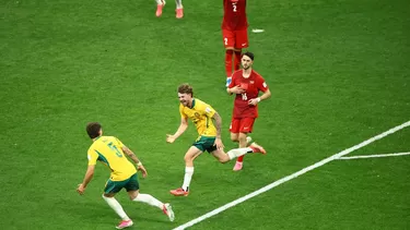 Australia le ganó 2-0 a Turquía y es líder del Grupo D junto a Estados Unidos. (Foto: Reuters) Australia le ganó 2-0 a Turquía y es líder del Grupo D junto a Estados Unidos. (Foto: Reuters)