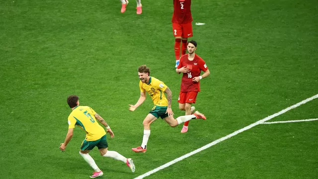 Australia le ganó 2-0 a Turquía y es líder del Grupo D junto a Estados Unidos. (Foto: Reuters)