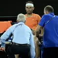 Australian Open: Un lesionado Rafa Nadal cayó eliminado en segunda ronda