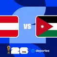 Austria vs. Jordania por el Mundial 2026: a qué hora juegan y cómo ver