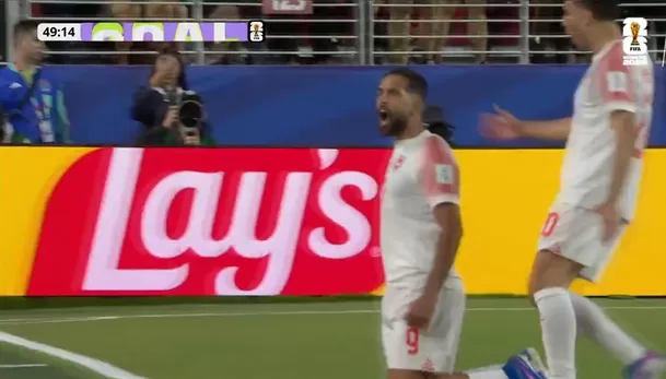 Ali Olwan convirtió el empate 1-1 Ali Olwan convirtió el empate 1-1