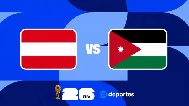 Austria vs. Jordania por el Mundial 2026: a qué hora juegan y cómo ver. 