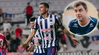 La autocrítica Pablo Guede tras el triunfo de Alianza Lima