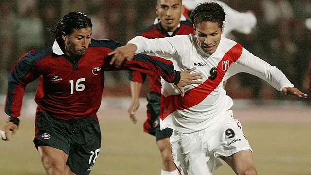 Guerrero debut&amp;oacute; en la Selecci&amp;oacute;n en La Paz ante Bolivia en el 2004.