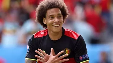 Axel Witsel: el futbolista que quiere ser piloto cuando deje el fútbol