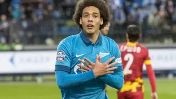 Axel Witsel rechazó la Juventus y fichó por el Tianjin Quanjian chino