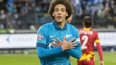 Axel Witsel rechazó la Juventus y fichó por el Tianjin Quanjian chino