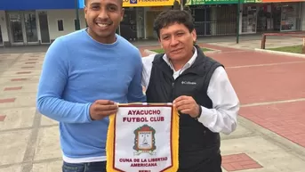 Josimar Atoche reforzará a Ayacucho FC en el Torneo Clausura