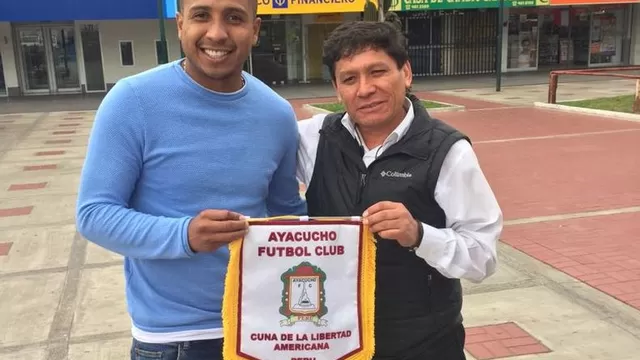 Josimar Atoche reforzará a Ayacucho FC en el Torneo Clausura