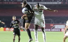 Ayacucho FC perdió 1-0 en su visita a Sao Paulo en su despedida de la Sudamericana - Noticias de twitter