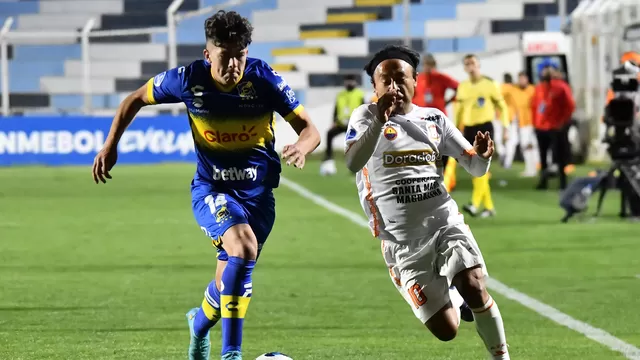 Ayacucho FC perdió 2-0 ante Everton y se despidió de la Copa Sudamericana