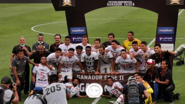 Ayacucho FC ganó la Fase 2 de la Liga 1-2020. | Foto: Liga 1