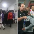 Ayacucho FC vs. Sao Paulo acabó con pelea y la policía tuvo que intervenir