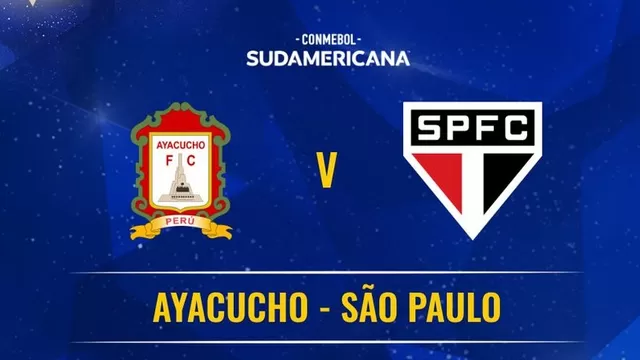 Ayacucho FC ya no jugará ante Sao Paulo en Cusco por la Copa Sudamericana
