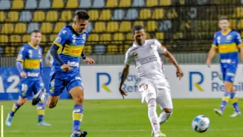 Ayacucho FC cayó 2-1 en su visita al Everton por la Copa Sudamericana