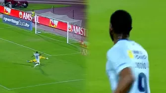 Londoño anotó golazo para el 1-0 de U Católica sobre Alianza Lima por Copa Sudamericana / Captura / DSports