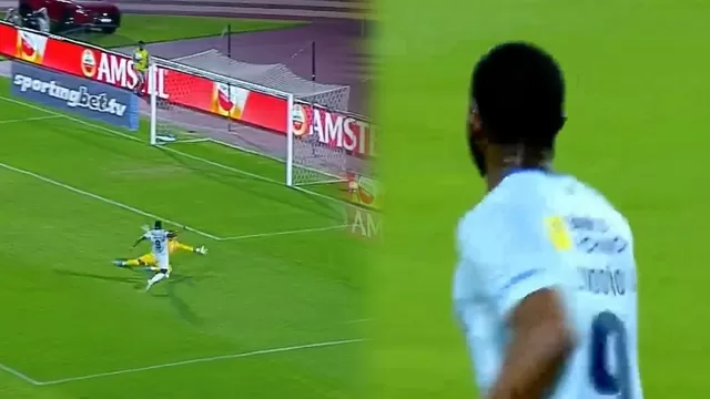 Londoño anotó golazo para el 1-0 de U Católica sobre Alianza Lima por Copa Sudamericana / Captura / DSports