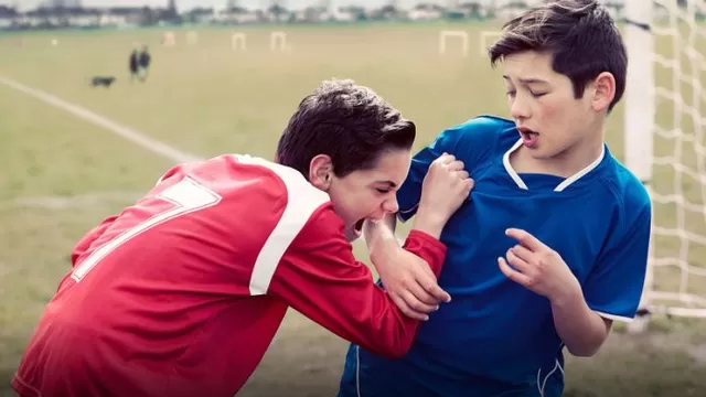 La celebración de Mario Balotelli con el Manchester City en el 2012 (Bad Boys FC)-foto-4