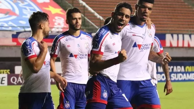 Bahia de Brasil goleó 5-0 al boliviano Guabirá por la Copa Sudamericana 2021